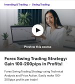 Forex Swing Trading Strategy Gain 100-200 pips in Profits