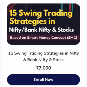 Pivotcall 15 swing Trading Strategies in Nifty & Bank Nifty & Stocks Premium Course