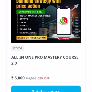 Dr Madhav Trading ALL IN ONE PRO MASTERY COURSE 2.0