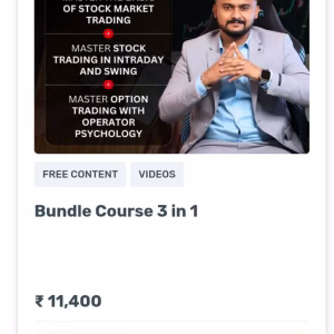 Abhay Trading Bundle Course 3 in 1