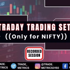 Trade Metrics Learn an Intraday Trading Setup Specially Designed Only for Nifty