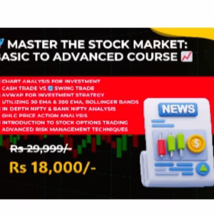 Guru of Chart Course - Master the Stock Market - Basic to Advanced Course