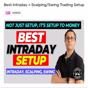 Voodoo Intraday Trading Course - Best Intraday + Scalping/ Swing Trading Setup