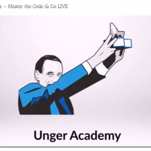 Andrea Unger – Master the Code & Go LIVE