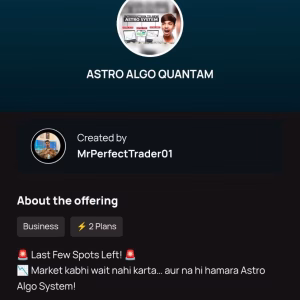 Mr Perfect Trader Astro Algo Indicator