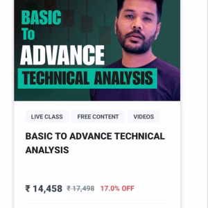 Digital Shivam Trade Course Basic to Advance Technical Analysis