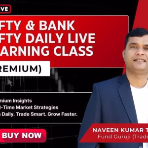 Fund Guruji Course Nifty & Bank Nifty Daily Live Learning Class