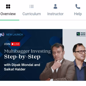 Trading Pro Bootcamp: Master Fundamental & Technical Analysis With Dipak Mondal and Saikat Halder