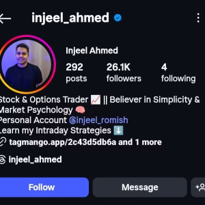 Injeel Ahmed Course Pro Option Buying Course
