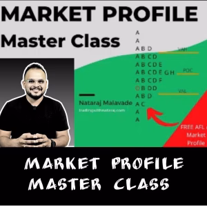 Nataraj Malawade – Market Profile Master Class